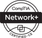 gallery/networkplus logo certified ce black